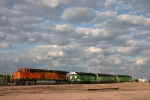 BNSF 7662